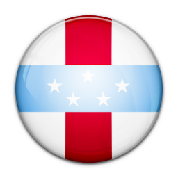 Flag Of Netherlands Anthilles Icon 256x256 png